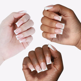 Anyos close-up of soft gel layers highlighting durability and shine
