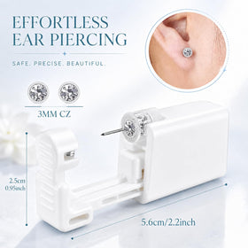 Anzero waterproof cover and S925 ear sticks showing short-term protection