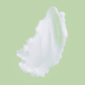 AOA STUDIO emulsified milky texture after water added for easy rinse