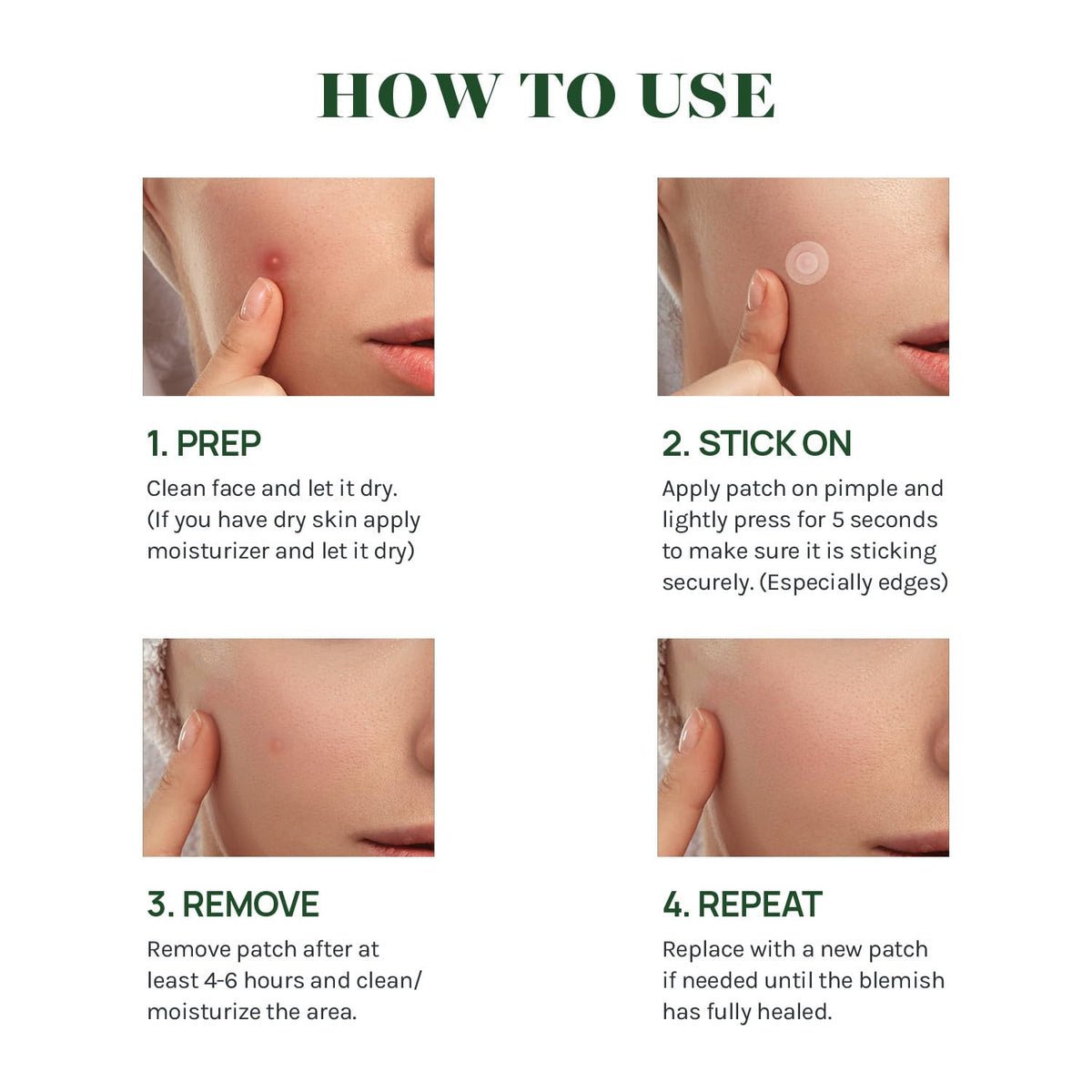 AOA STUDIO lifestyle on bathroom counter, easy-to-use spot treatment kit