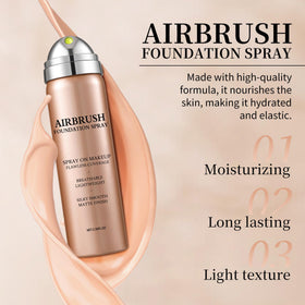 AOAZXBB being applied with brush for smooth, blendable finish benefit