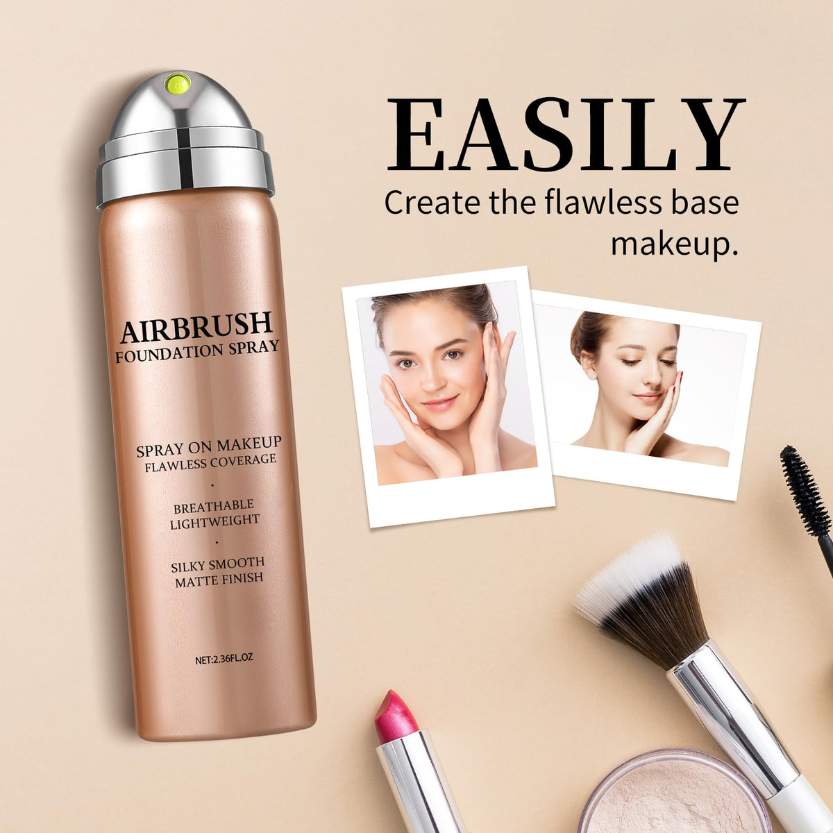 AOAZXBB on bathroom vanity styled as everyday routine enhancement