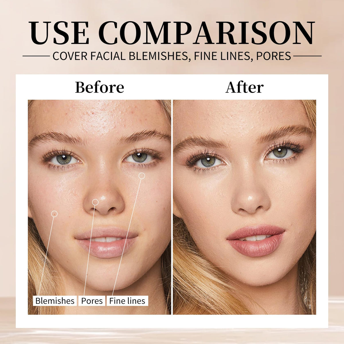 AOAZXBB texture mist demonstrating ultra-fine spray for breathable coverage