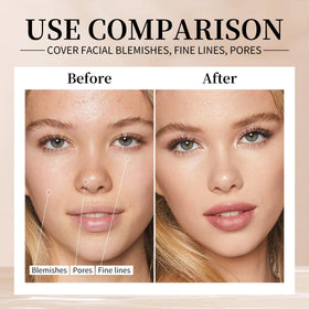 AOAZXBB texture mist demonstrating ultra-fine spray for breathable coverage