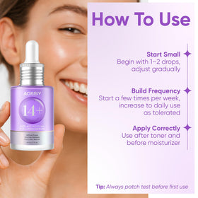 AOBBIY ingredient label close-up illustrating formulation transparency and benefits