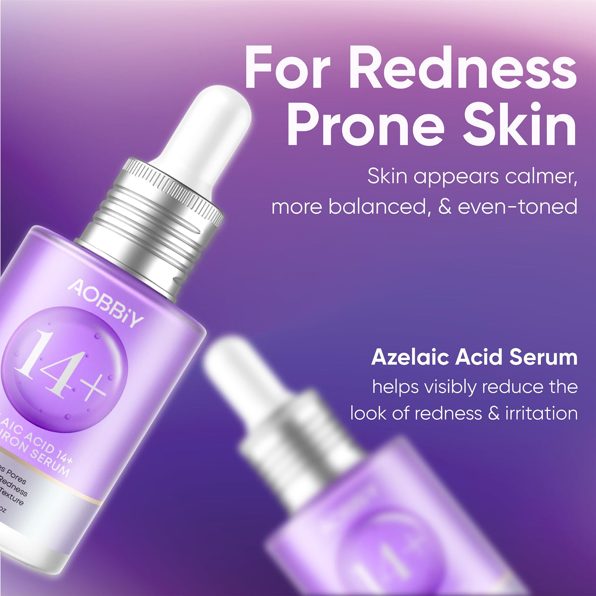 AOBBIY product cap and nozzle close-up highlighting controlled dispensing benefit