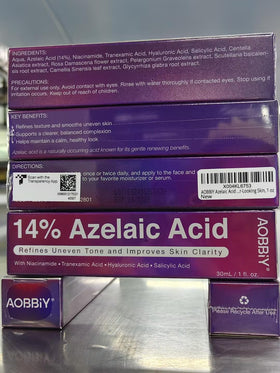 AOBBIY cream dollop on skin demonstrating spreadable, non-greasy feel