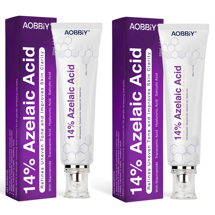 AOBBIY front packaging showing two 1 oz tubes for tone refining