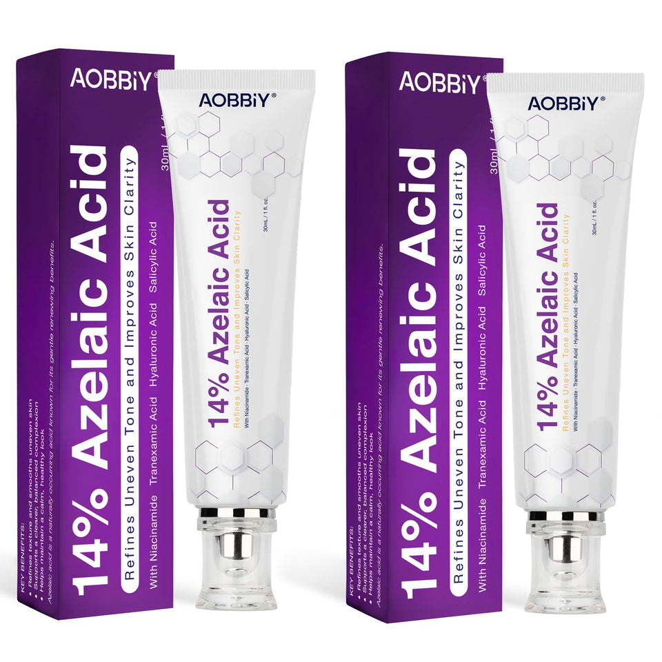 AOBBIY front packaging showing two 1 oz tubes for tone refining