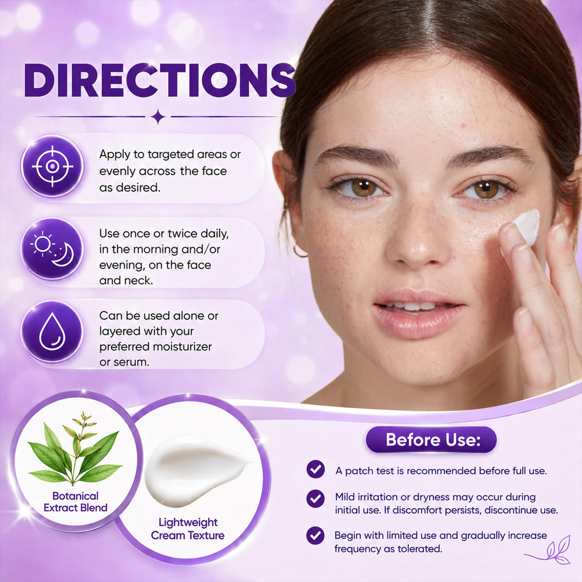 AOBBIY ingredients list visual emphasizing gentle micro-encapsulation