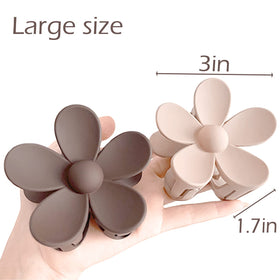 AOENJIE clip holding thick hair in a casual updo, strong non-slip hold