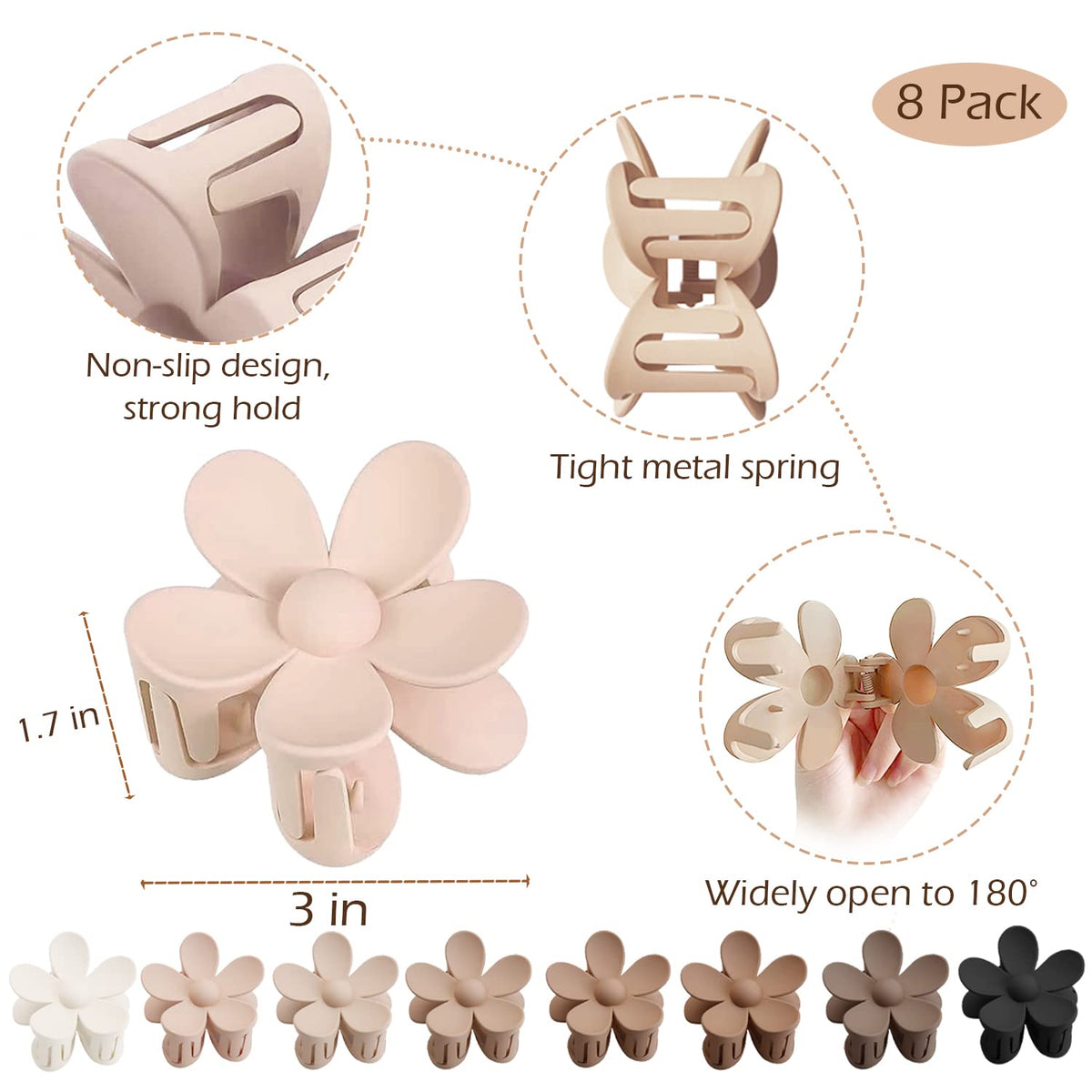 AOENJIE close-up of matte finish and interlocking teeth highlighting durable texture and secure grip
