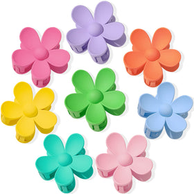 AOENJIE front packaging showing eight colorful daisy clips and easy grab