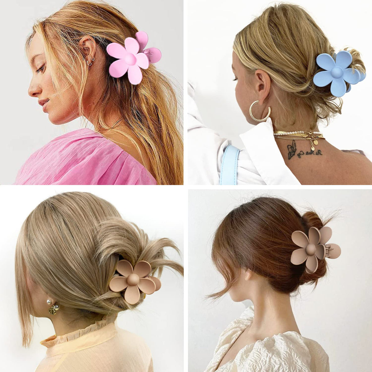 AOENJIE clip used during morning routine, quick tidy and comfortable wear