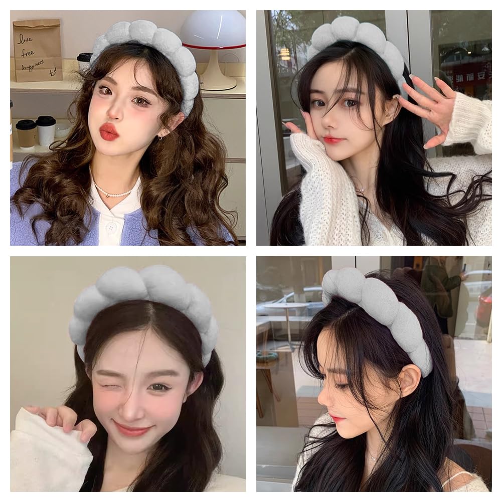 AOENJIE headband next to hand to show compact size benefit
