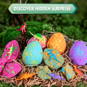 Aofmee close-up of dinosaur egg texture highlighting handmade detail and quality