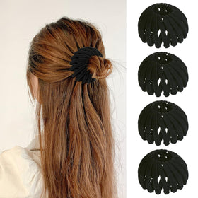 Aokid bird nest front view showing compact design and quick styling benefit