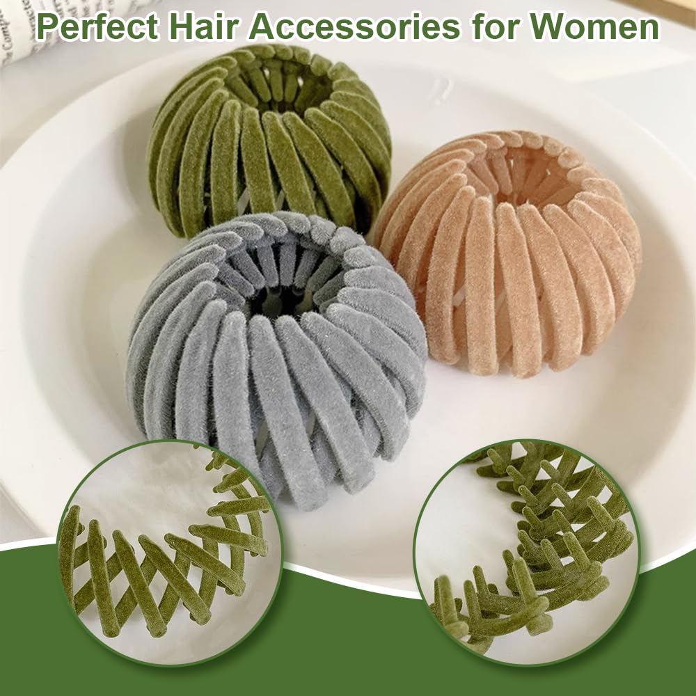 Aokid clip securing a high ponytail for fast styling and long-lasting hold