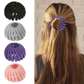 Aokid front packaging showing four bird nest clips, convenient set for travel