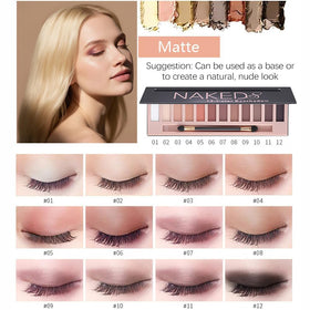 AOLIKOKO close-up of eyeshadow pans showing smooth, pigmented texture