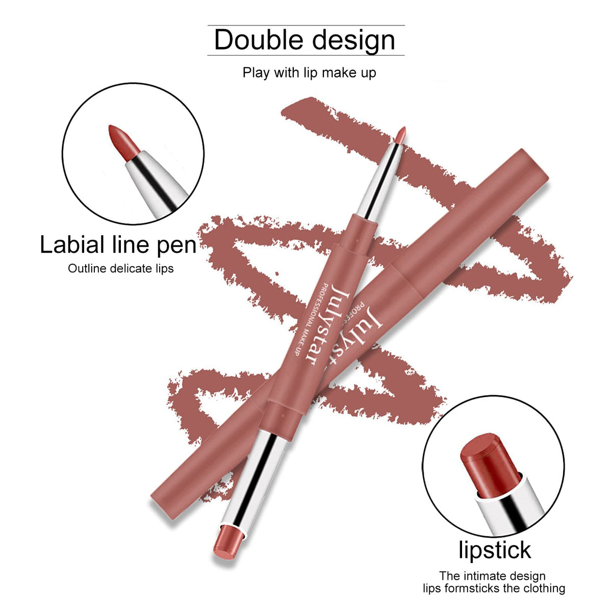 AOLIKOKO eyeshadow stick and palette detail highlighting easy application