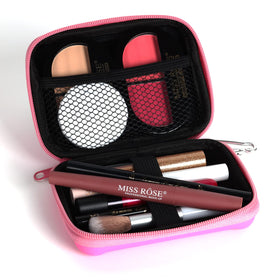 AOLIKOKO front view kit in pink showing full contents and portability