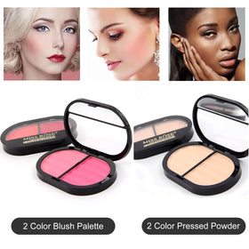 AOLIKOKO open cosmetic bag layout displaying organized travel-ready items