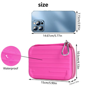 AOLIKOKO kit held in hand to show size and travel convenience