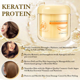 Aomimegel before and after hair comparison showing visible strength and shine benefit