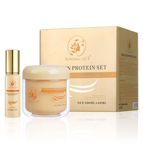 Aomimegel front packaging showing full-size set and benefits
