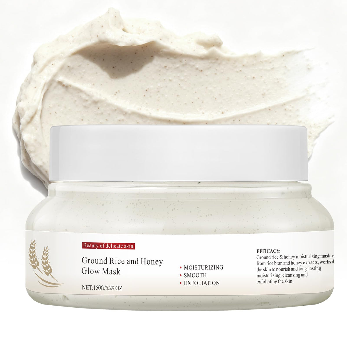 AOPEIBOTO front jar showing label and 150g size for clear product identity and benefit