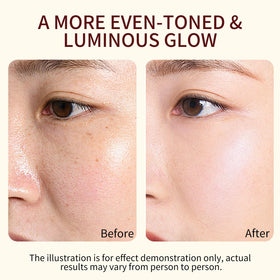 AOPEIBOTO rinsing detail showing massage action and smoother skin result