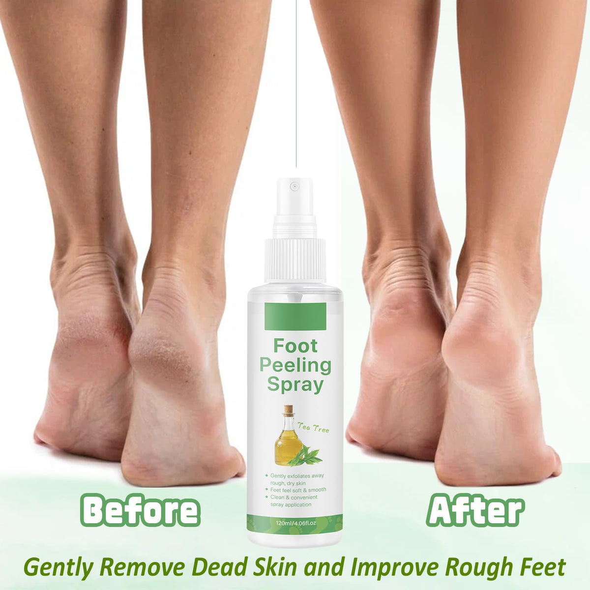 AOPEIBOTO product texture on hand showing lightweight moisturizing benefit