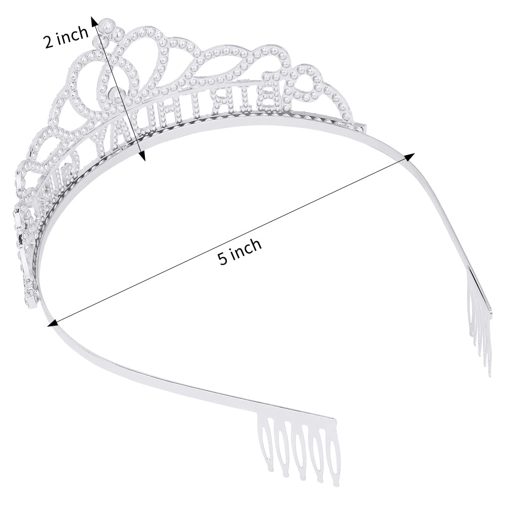 AOPRIE crown and sash neatly packaged for gifting and organized storage