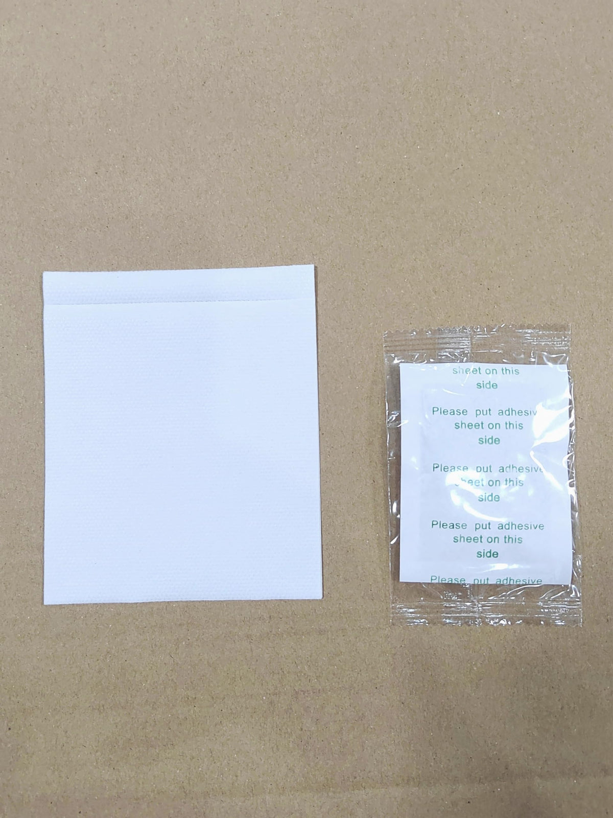 AOSORW pads on bathroom counter lifestyle scene for daily routine ease
