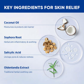 AOSORW cream texture close-up showing lightweight, fast-absorbing formula benefits