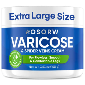 AOSORW front packaging tube showing product name and size for easy identification