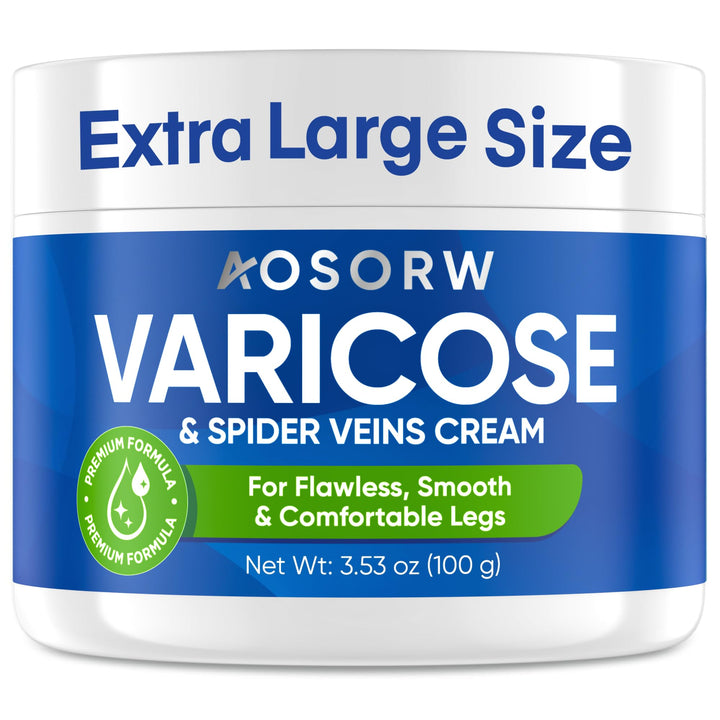 AOSORW front packaging tube showing product name and size for easy identification