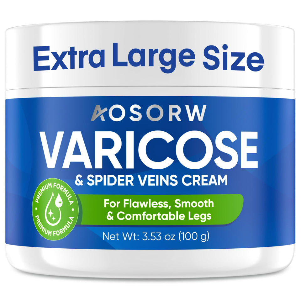 AOSORW front packaging tube showing product name and size for easy identification