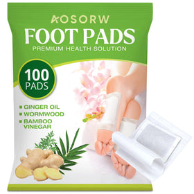 AOSORW front packaging showing 100 pads and adhesive sheets, easy supply