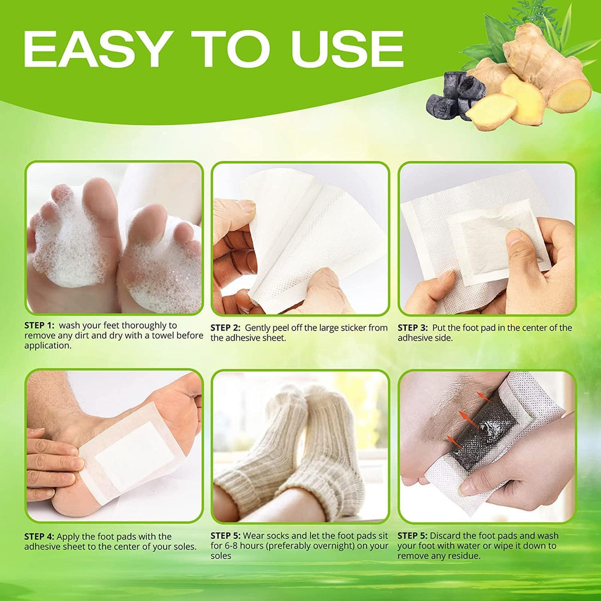 AOSORW pads packed in a compact travel case for convenient portability