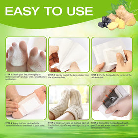 AOSORW pads packed in a compact travel case for convenient portability