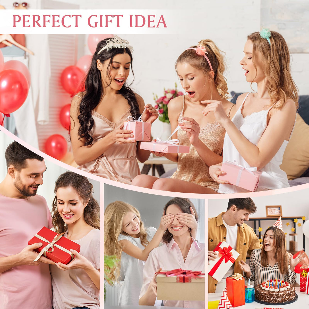 Aottom gift set arranged for party or spa gift with attractive presentation