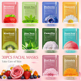 Aottom single sachet opened showing serum and easy application