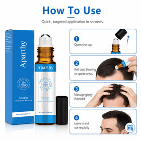 Aparthy two bottles side-by-side emphasizing the 2PCS pack for consistent daily use