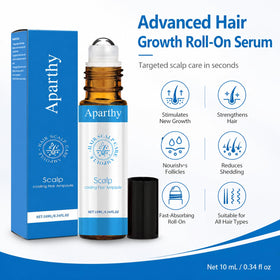Aparthy rollerball close-up highlighting smooth applicator that enables precise, mess-free application