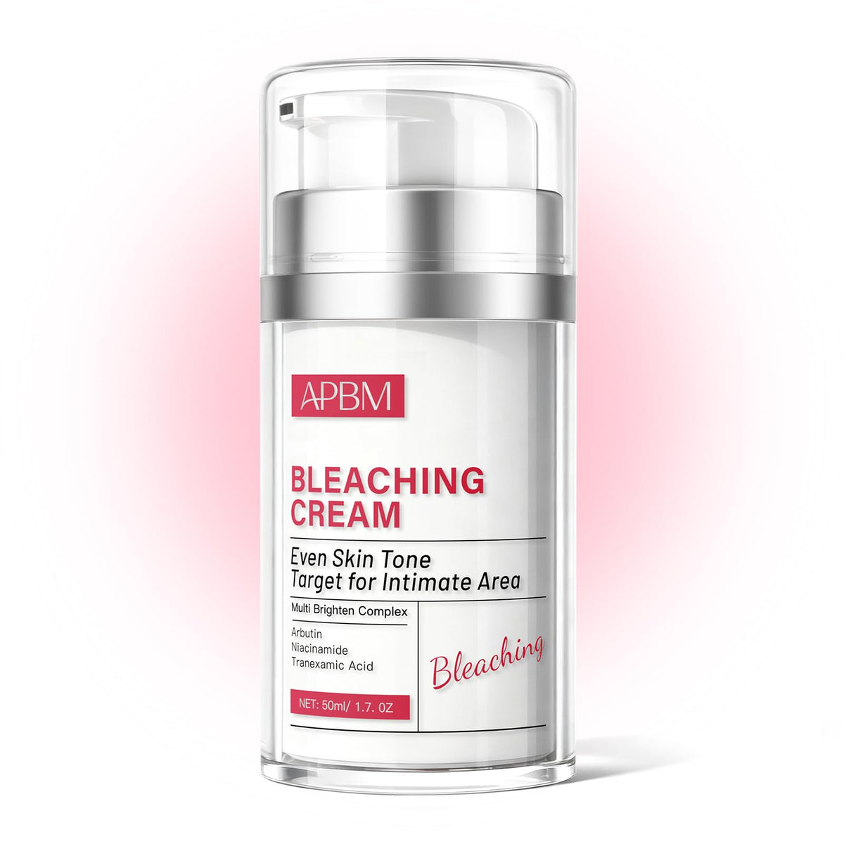 APBM front packaging showing 1.7 fl.oz benefits and target areas