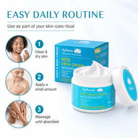 Aphesia tube in hand showing size and portability for daily targeted use