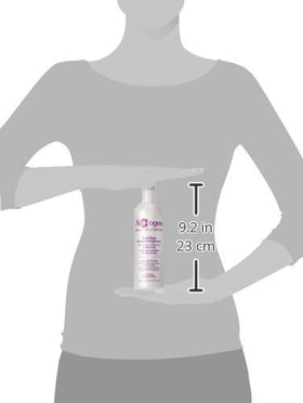 Aphogee being applied in salon demonstrating professional-strength repair
