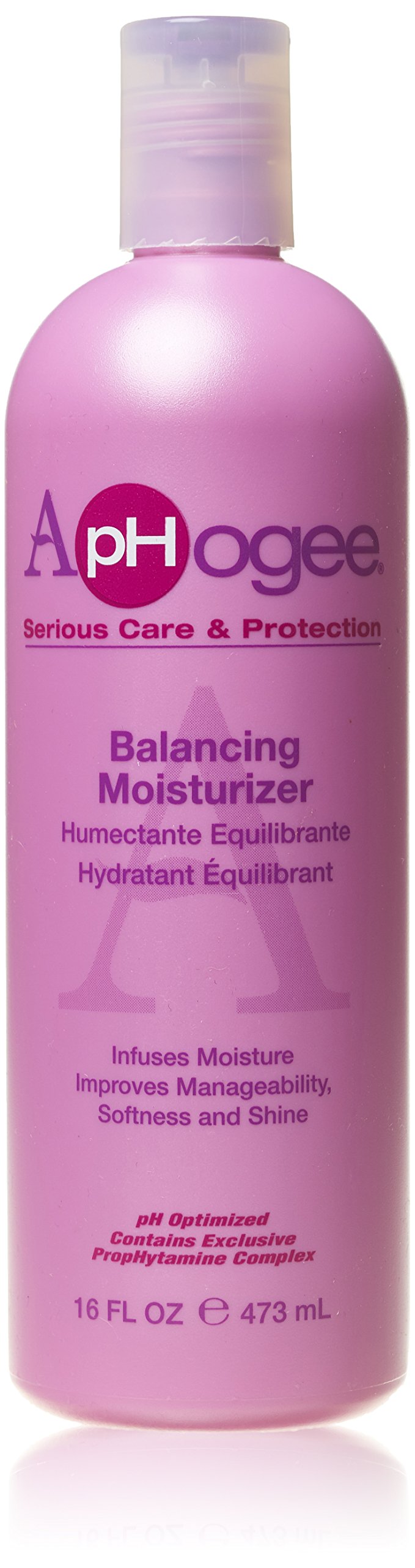 Aphogee Balancing Moisturizer front jar showing label and 16-ounce size for value